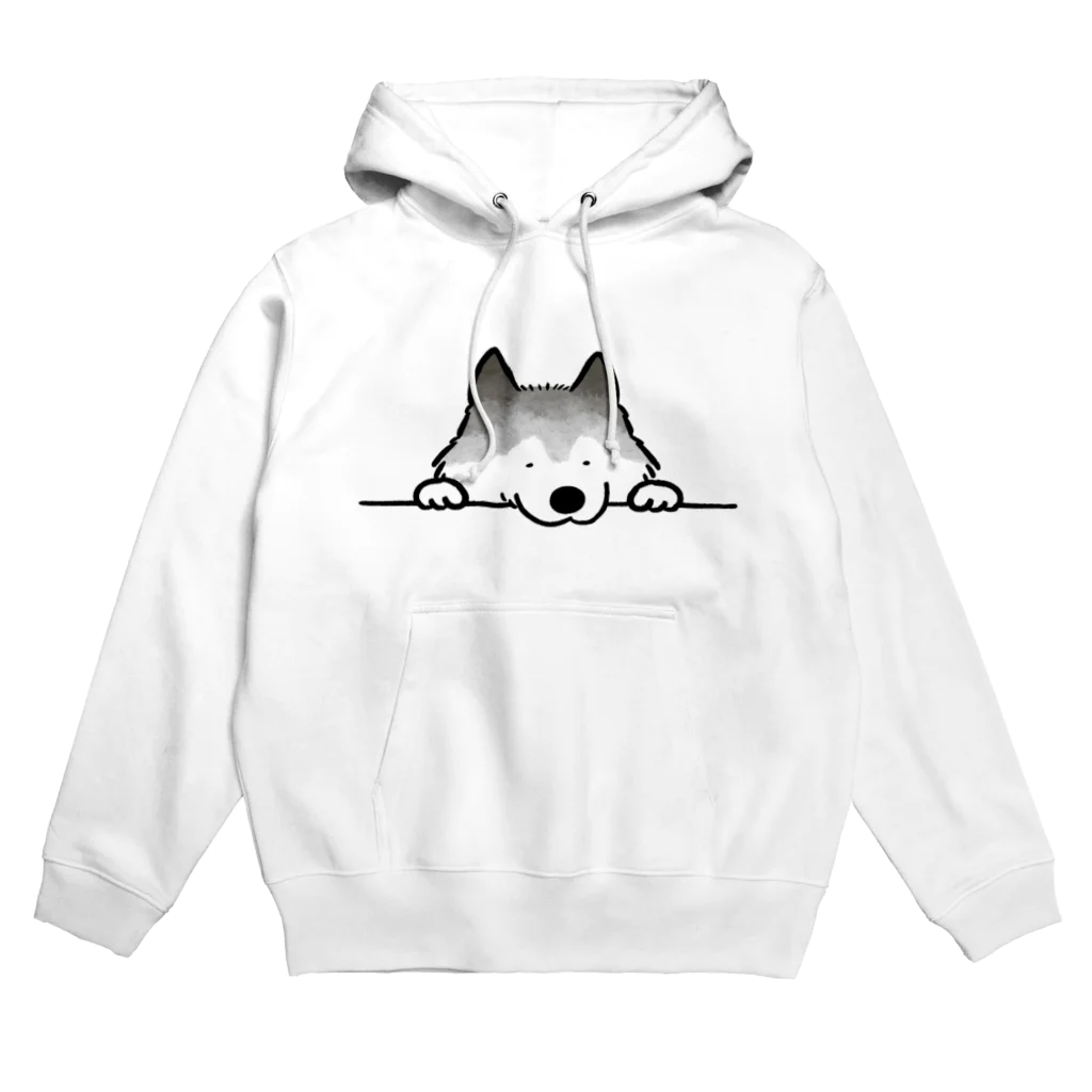 kogomi ｜ こごみのオオカミ Hoodie