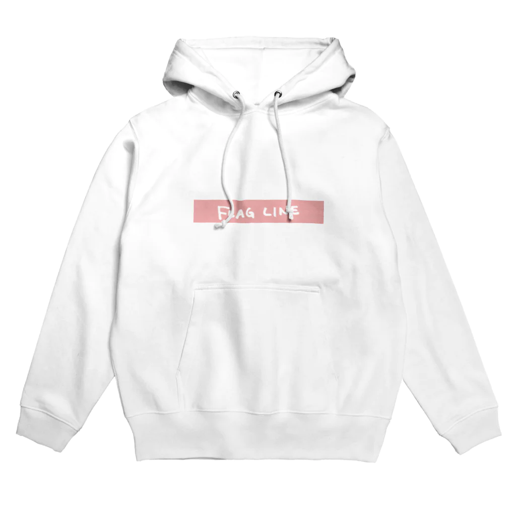 バムのこっち向いてフラッグガール Hoodie