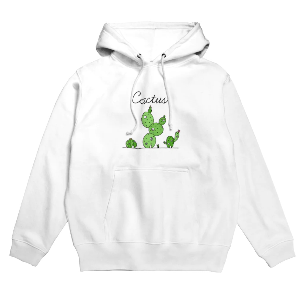 loncocoのサボテンハウス Hoodie