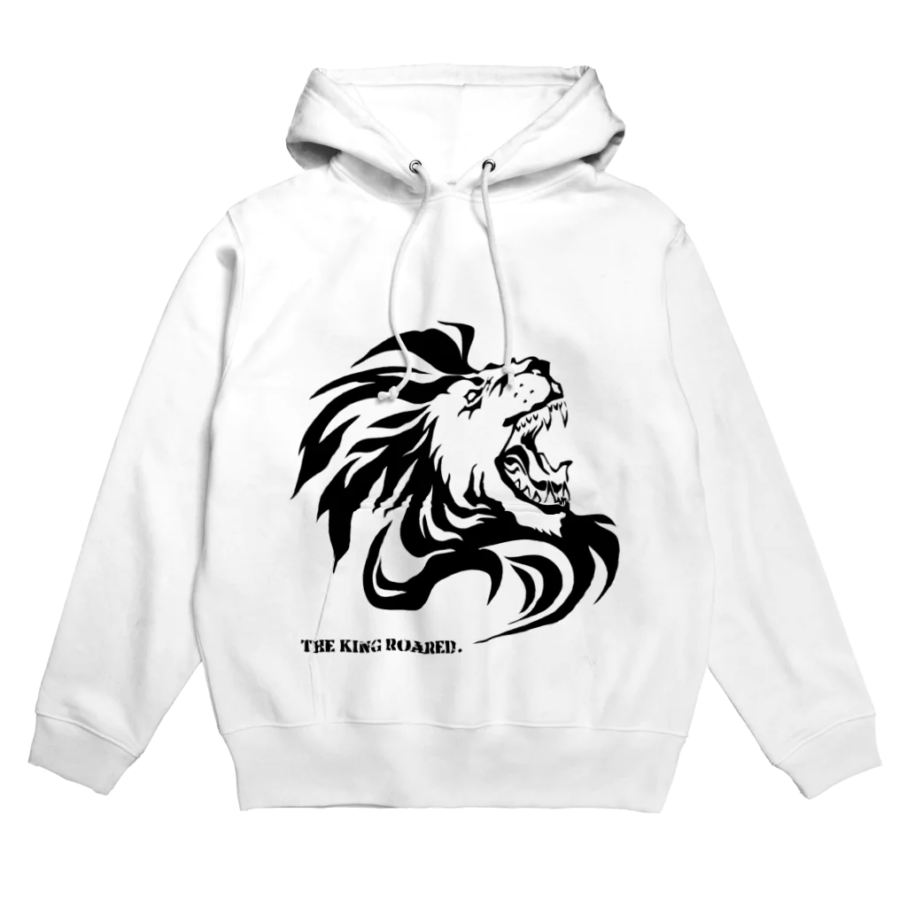 MilCraftのTHE KING ROARED Hoodie