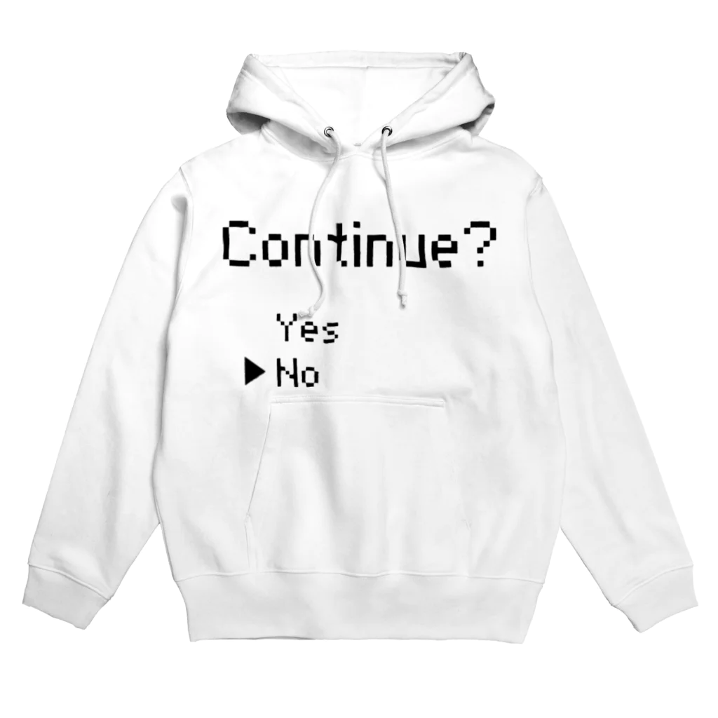 五位のcontinue ~No~ Hoodie