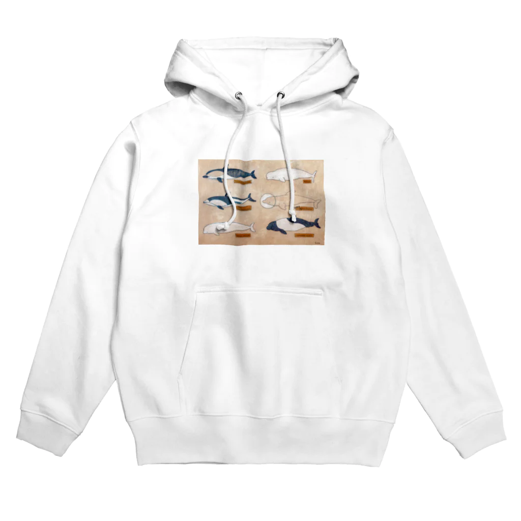 irukatohitoのイルカまみれ Hoodie