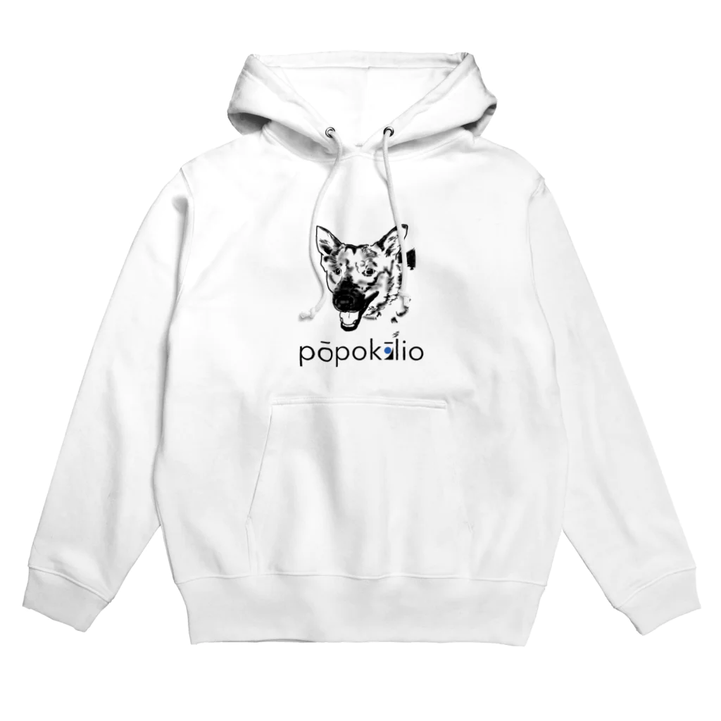 ナミノコ雑貨店のpopokilio スマイルDOG Hoodie