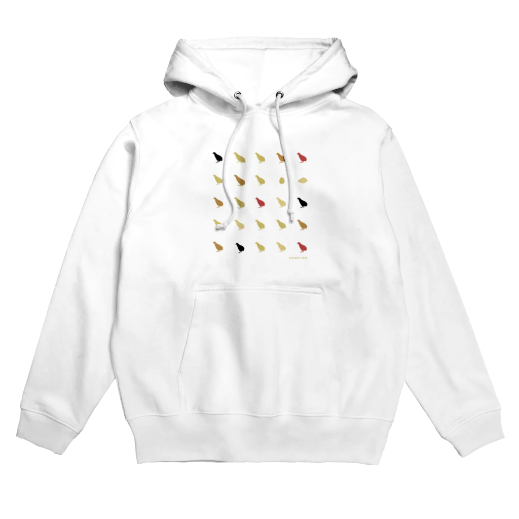 うずら話のヒメウズラ隊β Hoodie