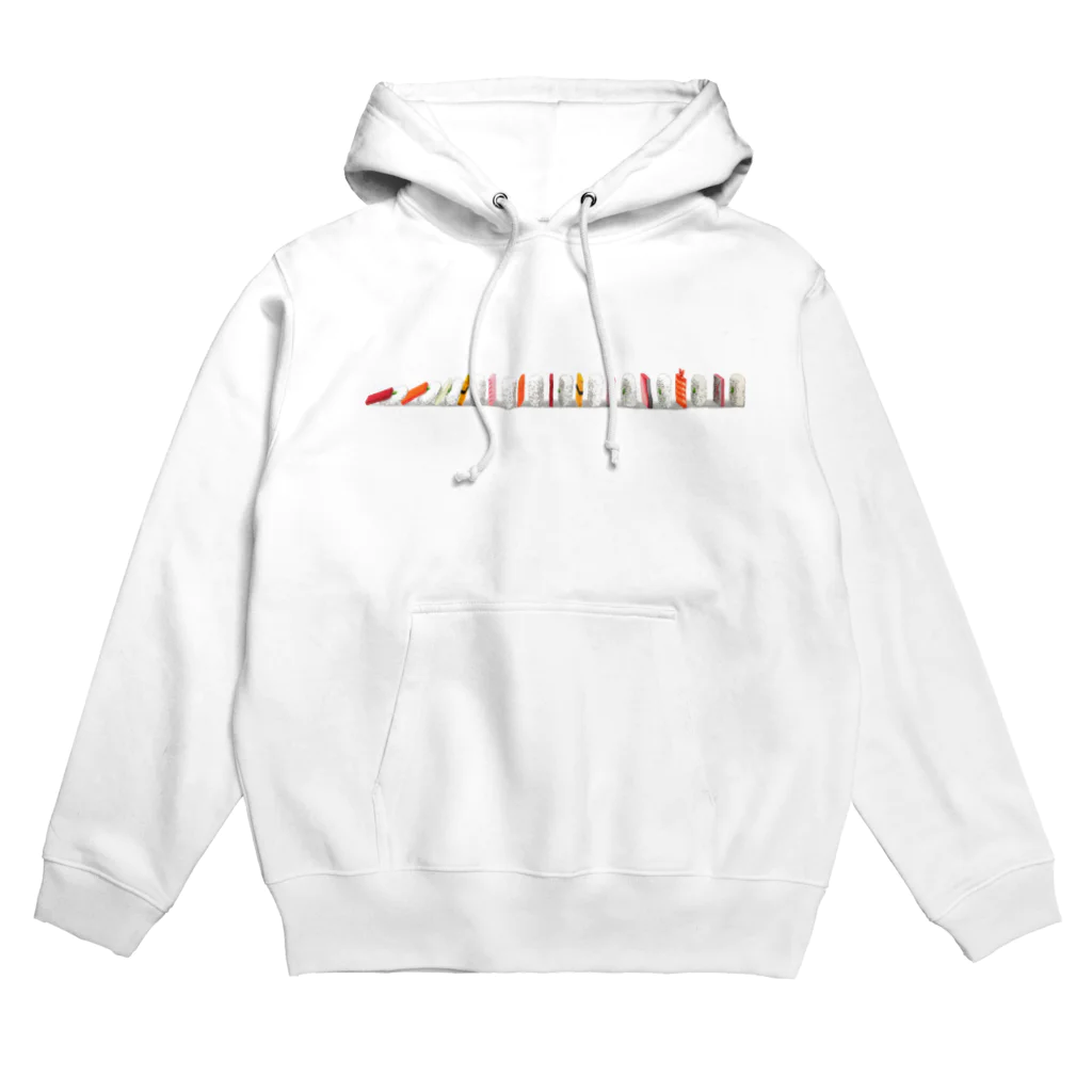 山崎 泰佑の寿司ドミノ Hoodie