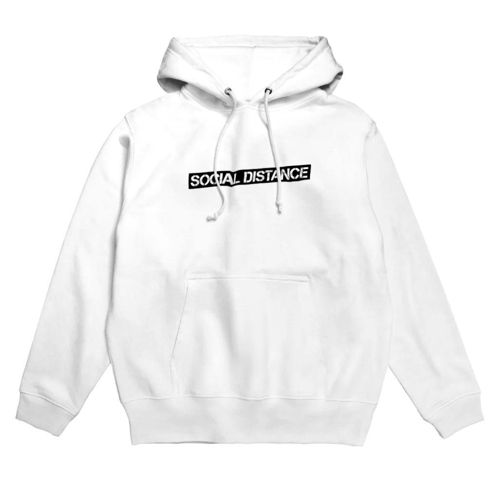 ウーロンさんの工房のソーシャルディスタンス(モアイ） Hoodie