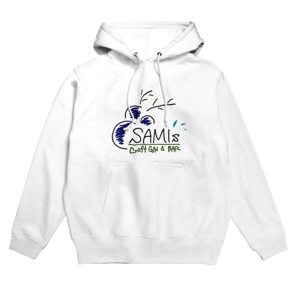 SAMIs craftGIN&BAR(サミズ クラフトジンアンドバー)のSAMIsロゴ Hoodie