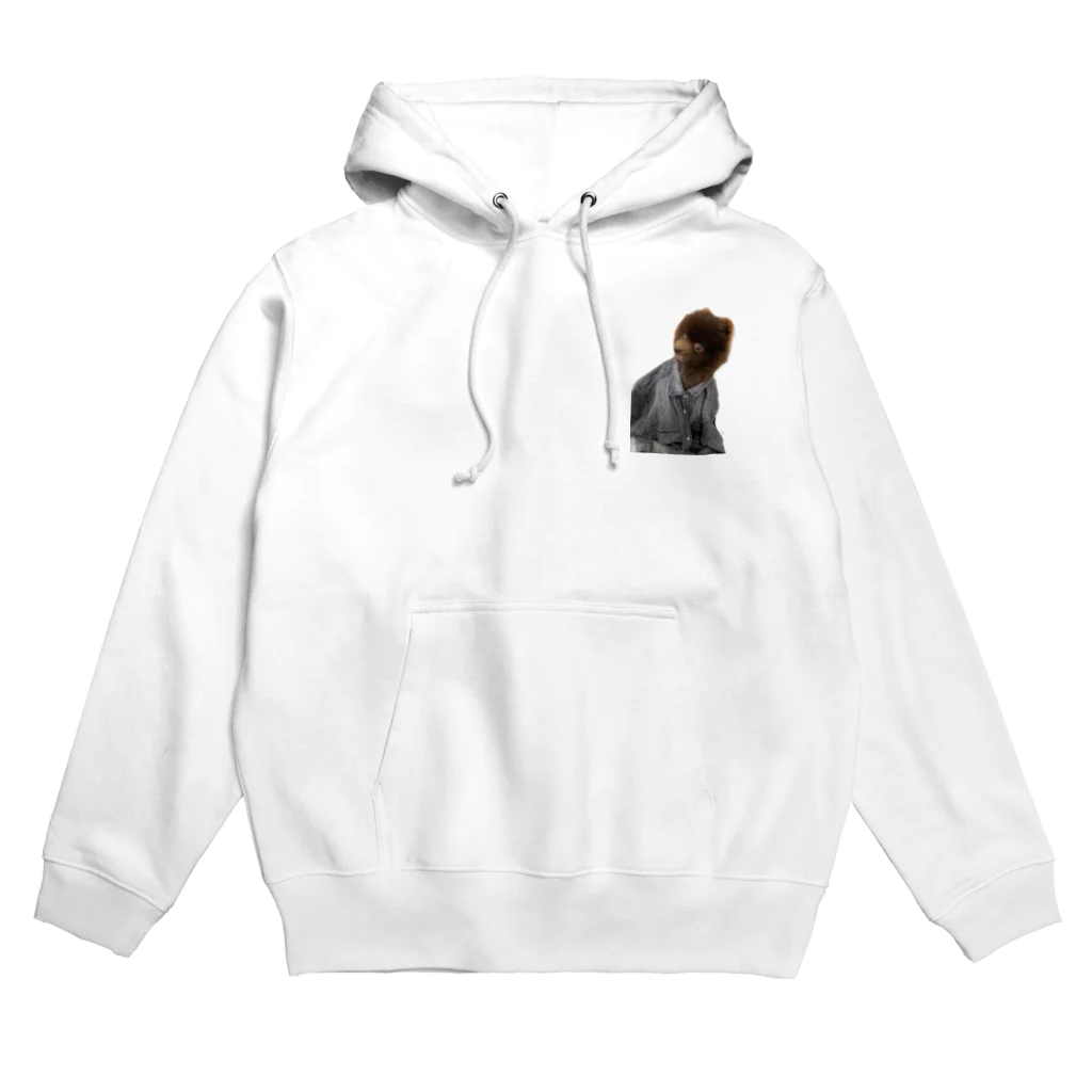 チョコボール君のGジャン着ちゃったくん Hoodie