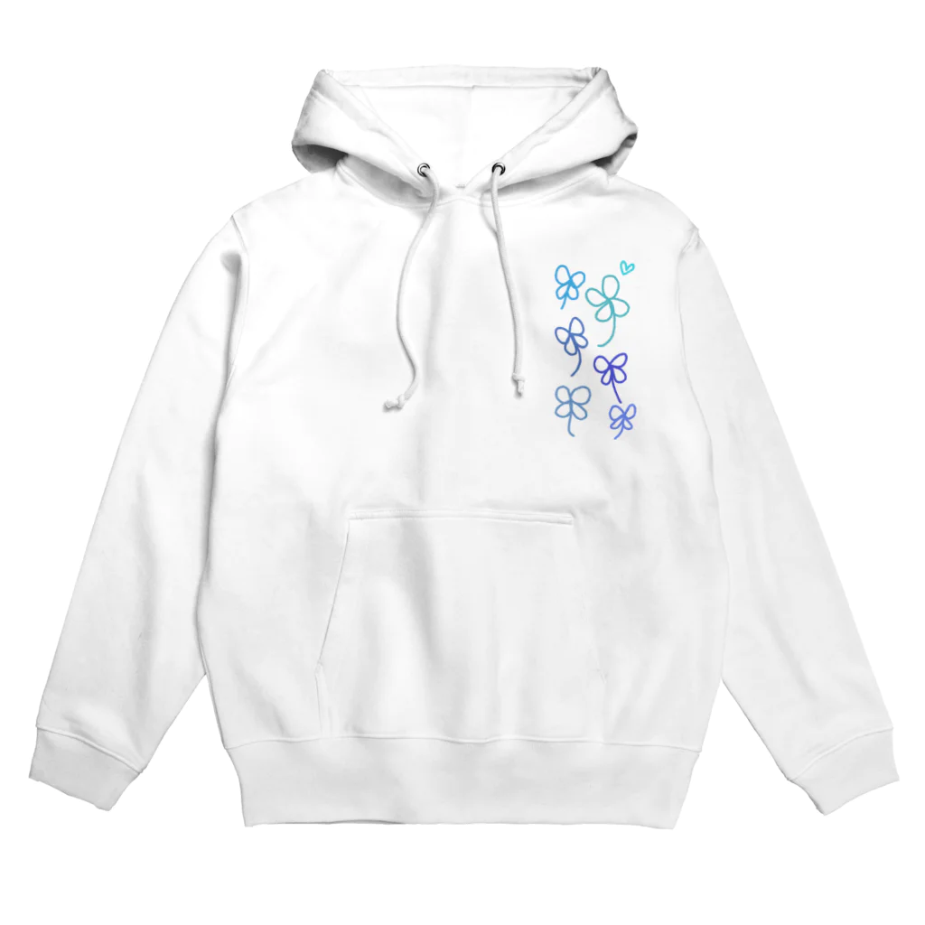 aice07のよつばのクローバー Hoodie