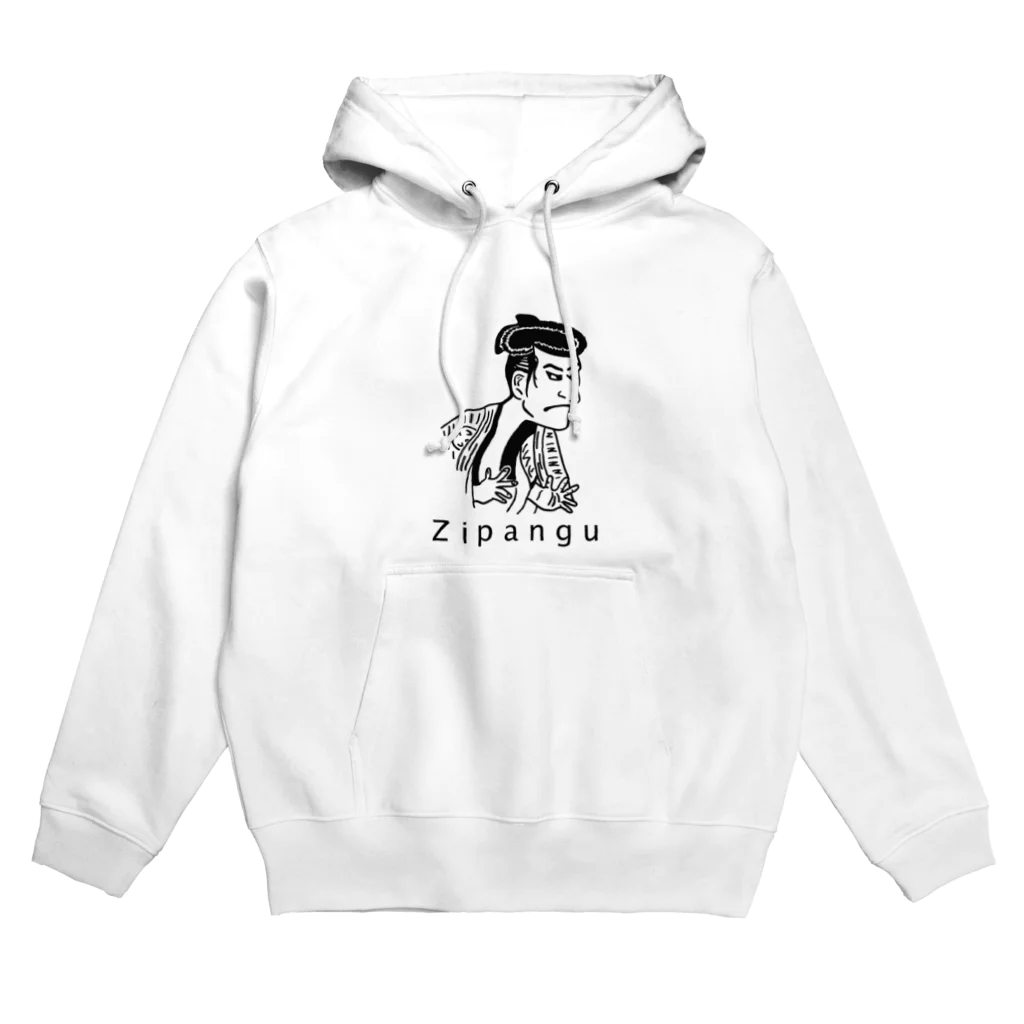 ムエックネの浮世絵 Hoodie