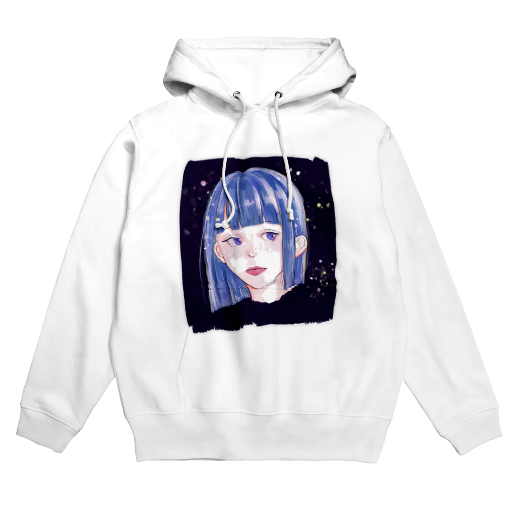 なんでも屋さんなのですのあおのこ Hoodie