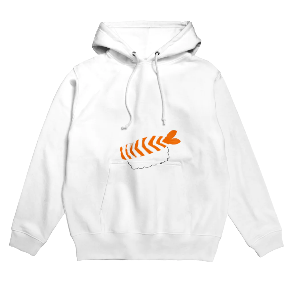 AKUMAchanのえび Hoodie