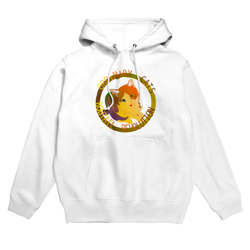 『NG （Niche・Gate）』ニッチゲート-- IN SUZURIのOrdinary Cats03h.t.(秋) Hoodie