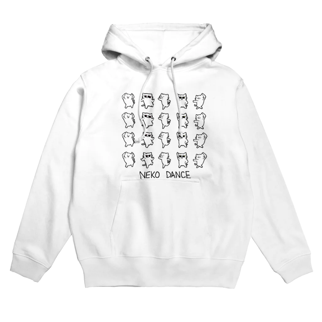 田園調布前のNEKO DANCE Hoodie