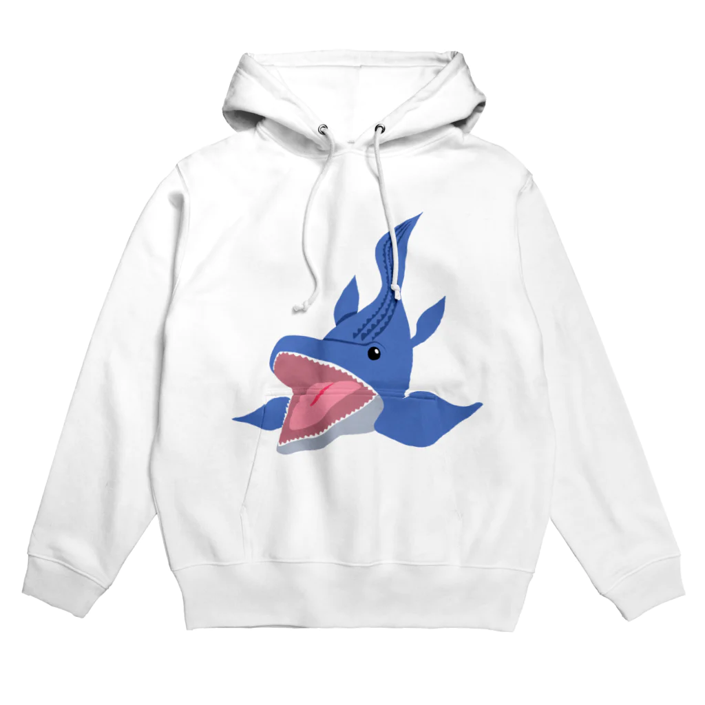 ぱくちのお店のモササウルス Hoodie