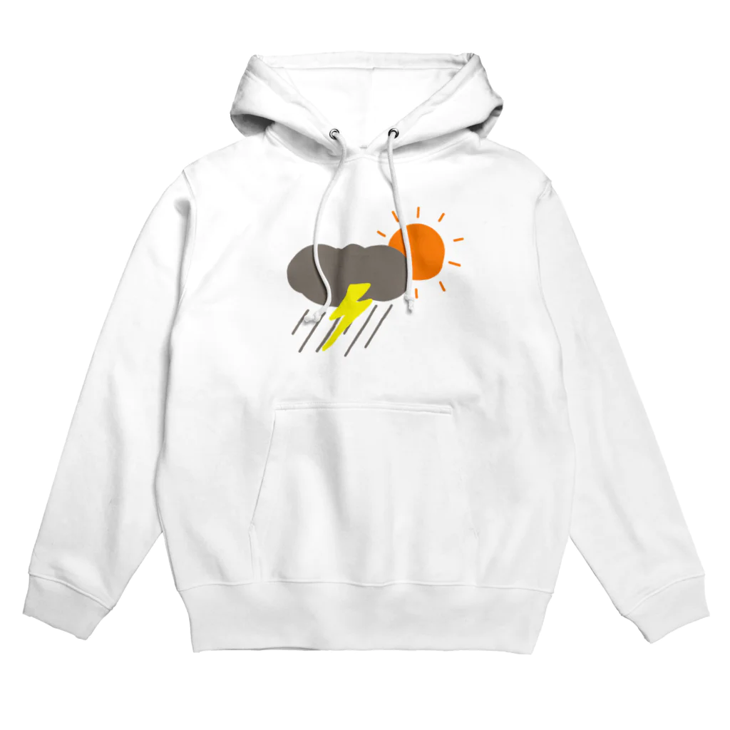 ナオ / CandyLip店の情緒不安定：文字なし Hoodie