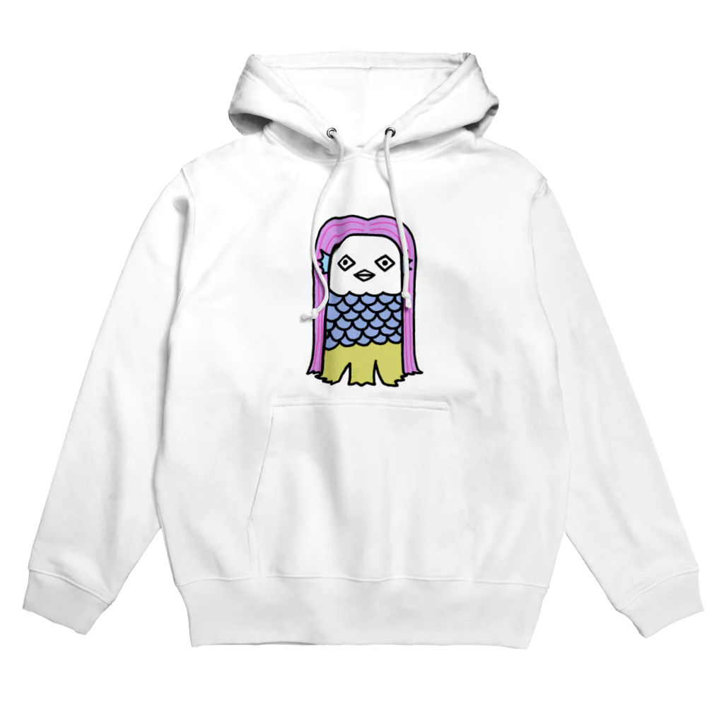 SUZURI×ヤマーフの妖怪アマビエちゃん Hoodie