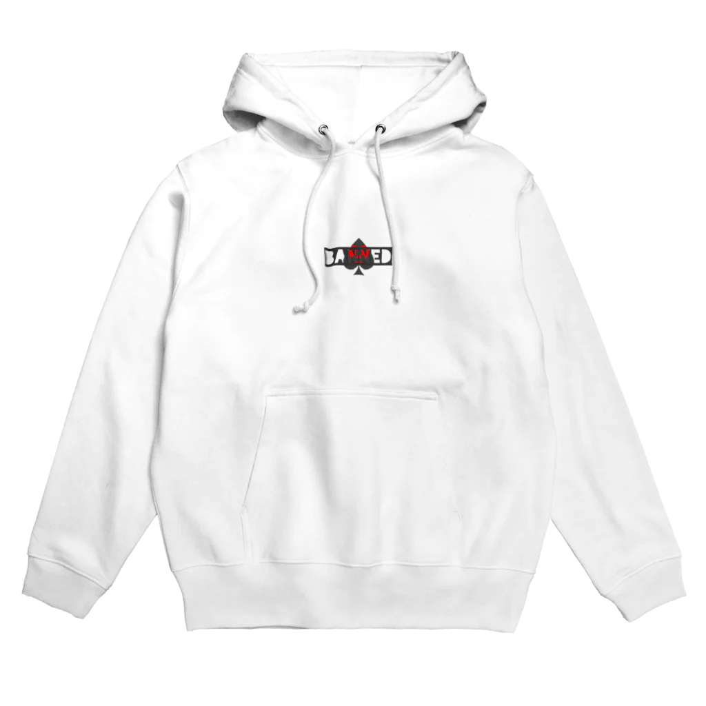 bannedのbanned スペルJ Hoodie