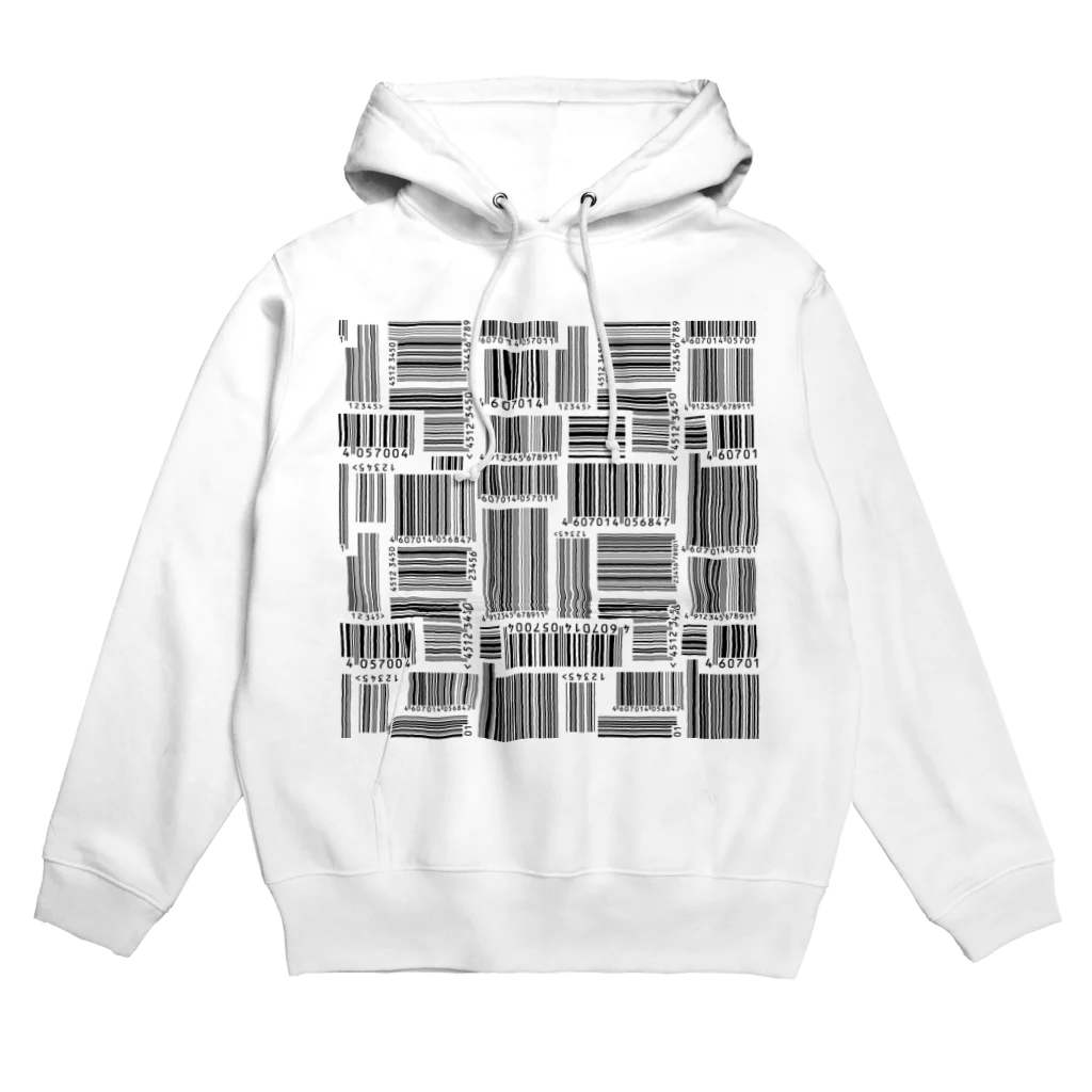 KXVKのバーコード Hoodie