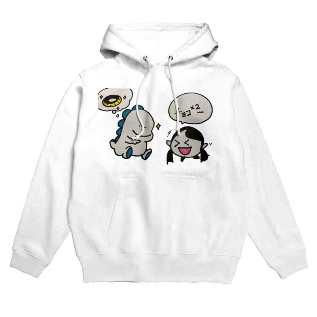 🐹カンダちゃんワールド🐹のミニカンダちゃん Hoodie