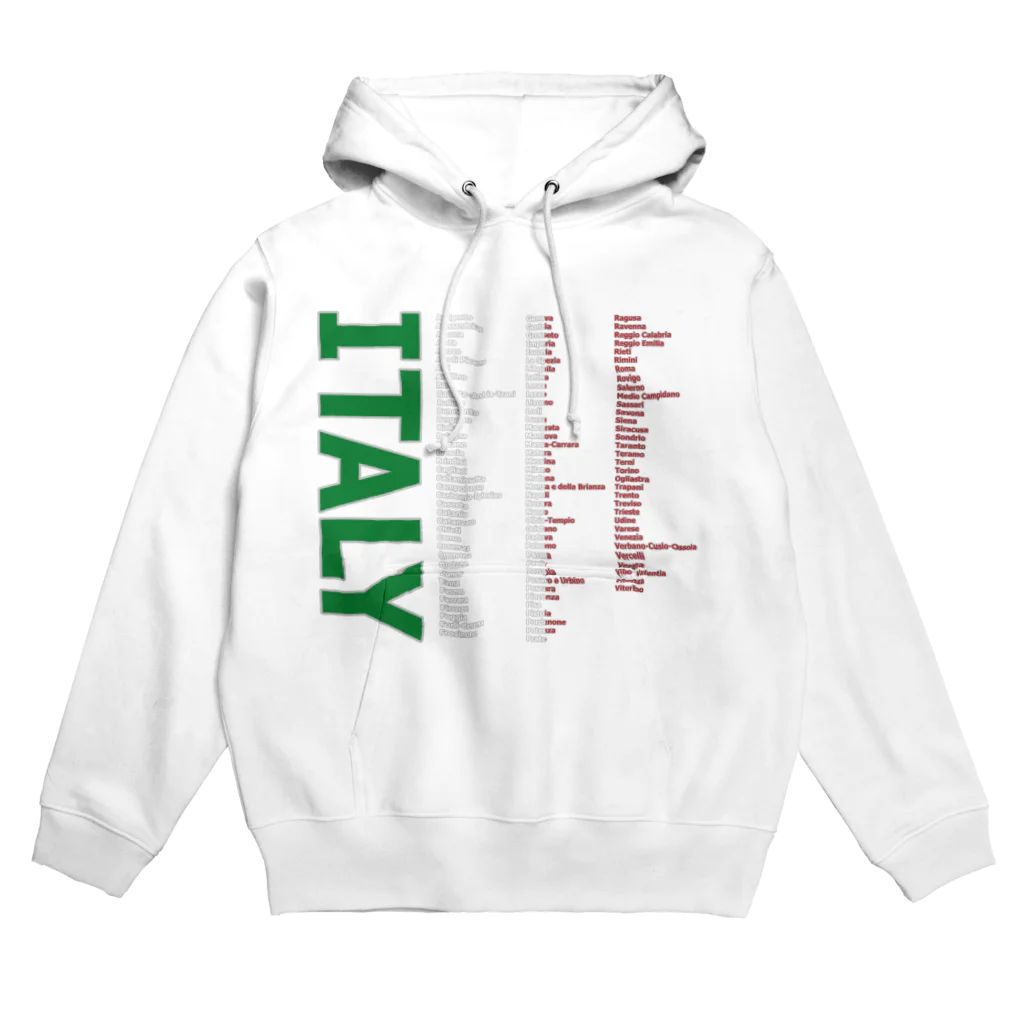 フォーヴァのITALY Hoodie