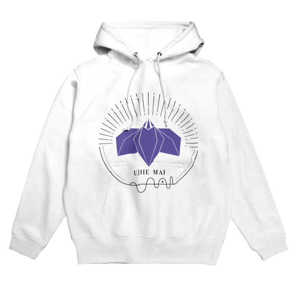 Official UjiMai GOODSのUjiMai logo Hoodie