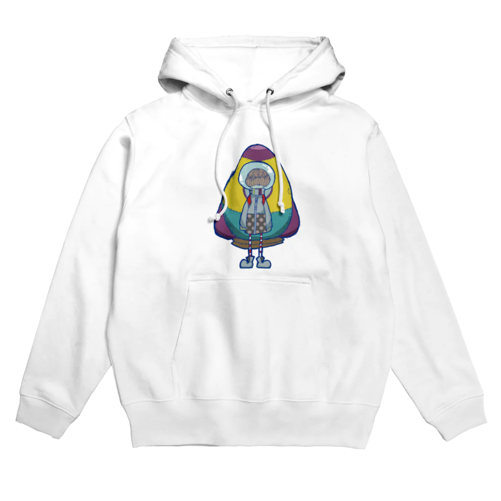 つきこのウチュウ君 Hoodie