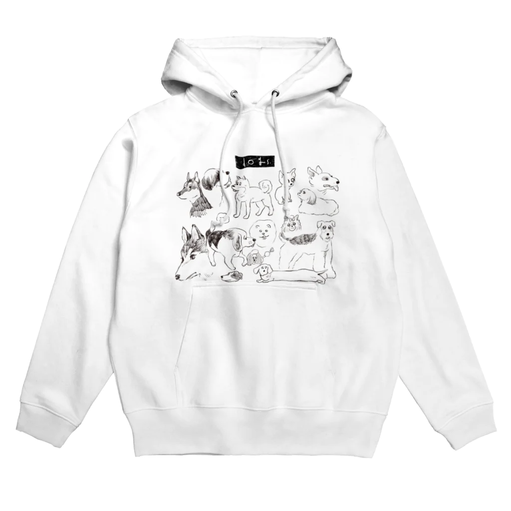 GEEKS COUNTER ATTACKのd o g s  Hoodie