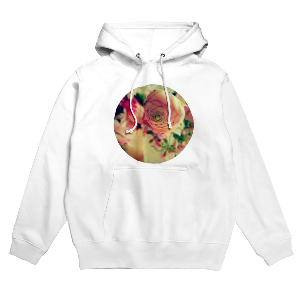 飴電のRanunculus○ Hoodie