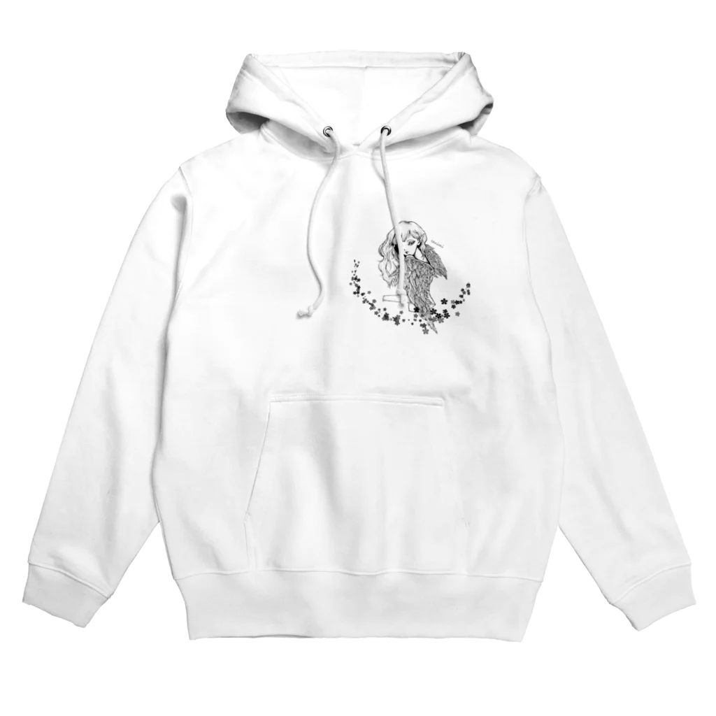 たにみと死の淵の堕天使ちゃん Hoodie