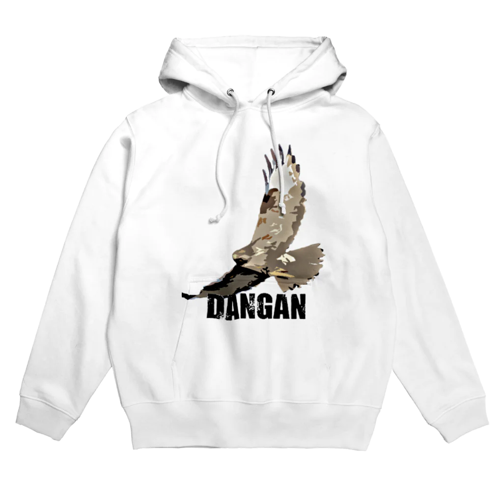 D.M.E GOODSのDANGAN EAGLE D1603 パーカー