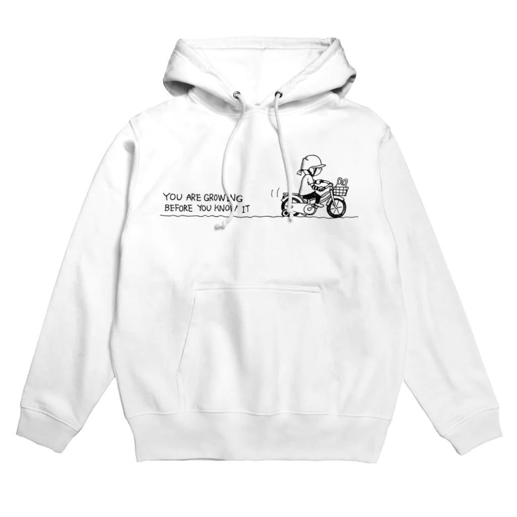 くらん堂の補助輪つき自転車 Hoodie