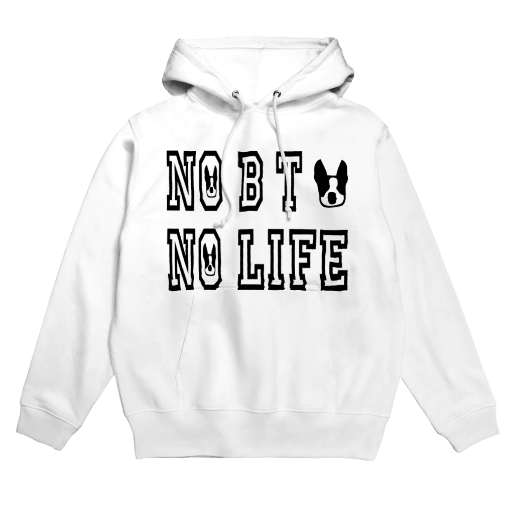 NICO25'S TIMEのNO BT NO LIFE 2 Hoodie