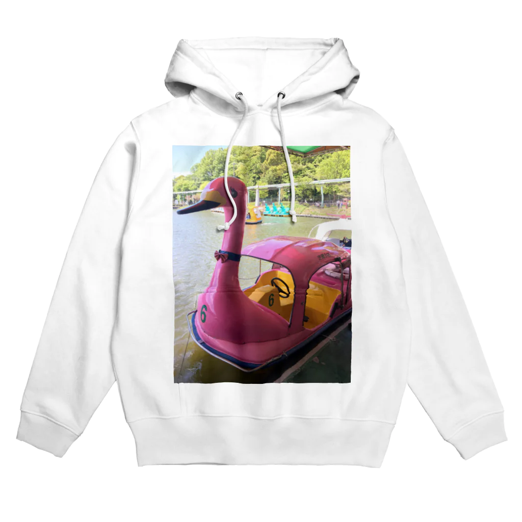 ♥♡Maria Antoinette♡♥のスワンボート Hoodie