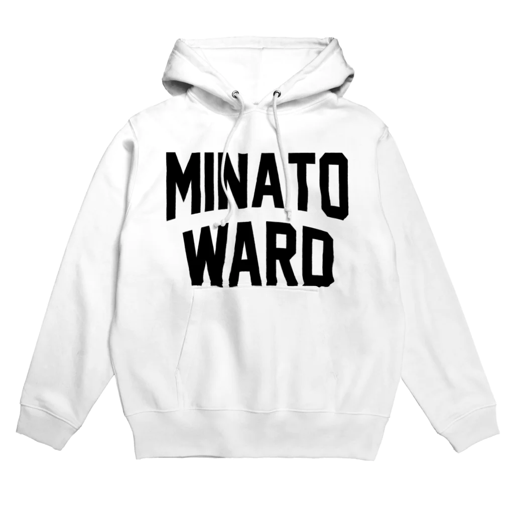 JIMOTO Wear Local Japanの港区 MINATO WARD パーカー