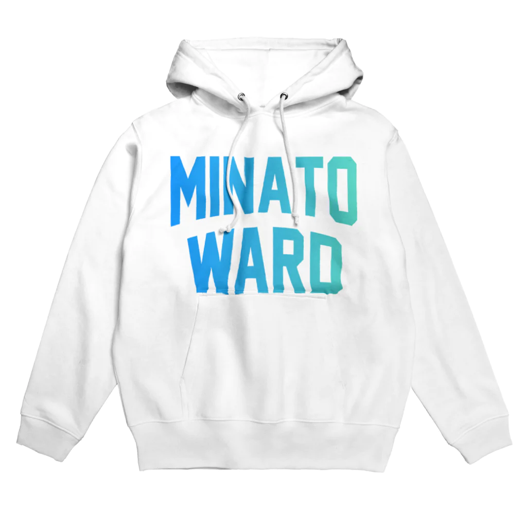 JIMOTOE Wear Local Japanの港区 MINATO WARD Hoodie