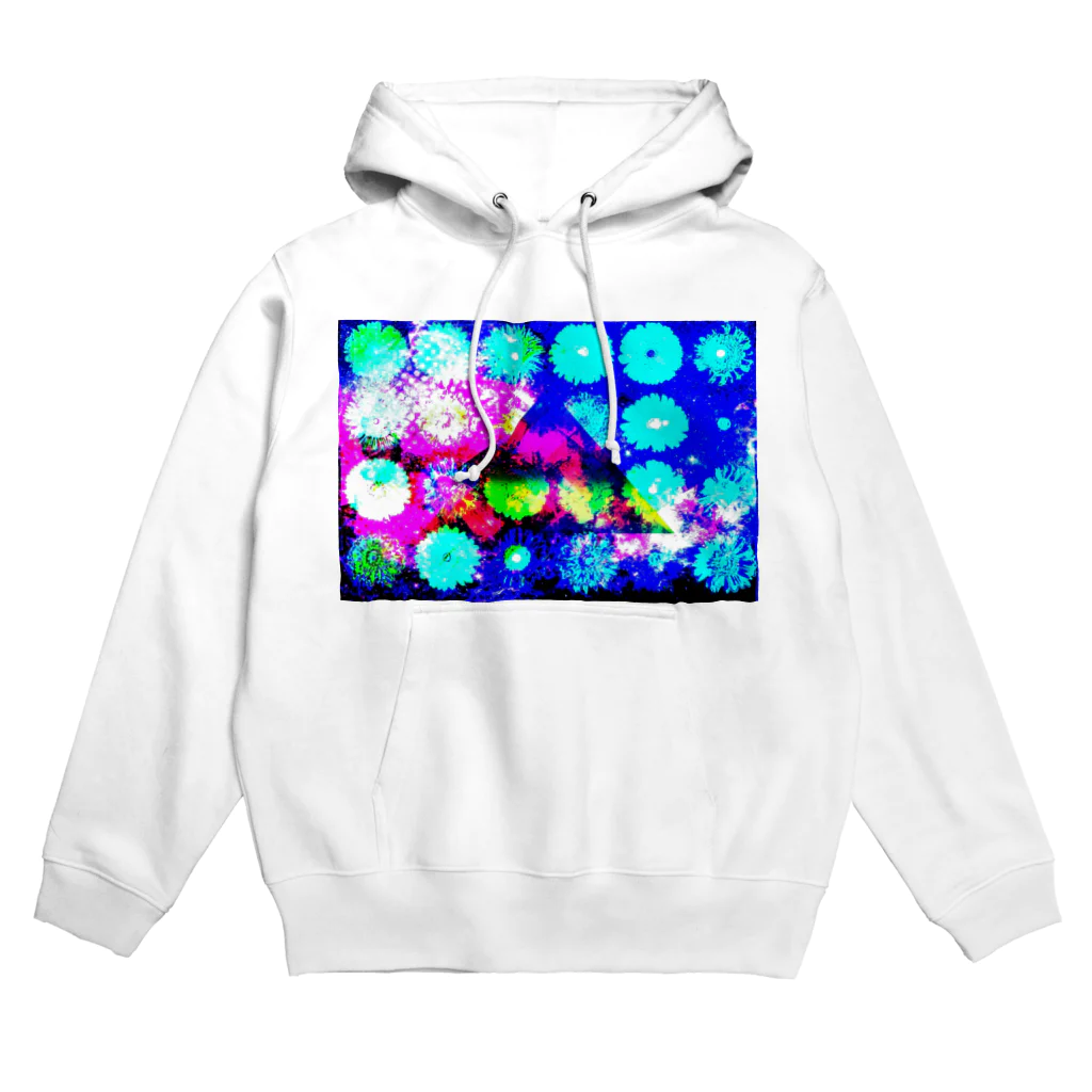 A'S WORLDのピラミッドFLOWER Hoodie