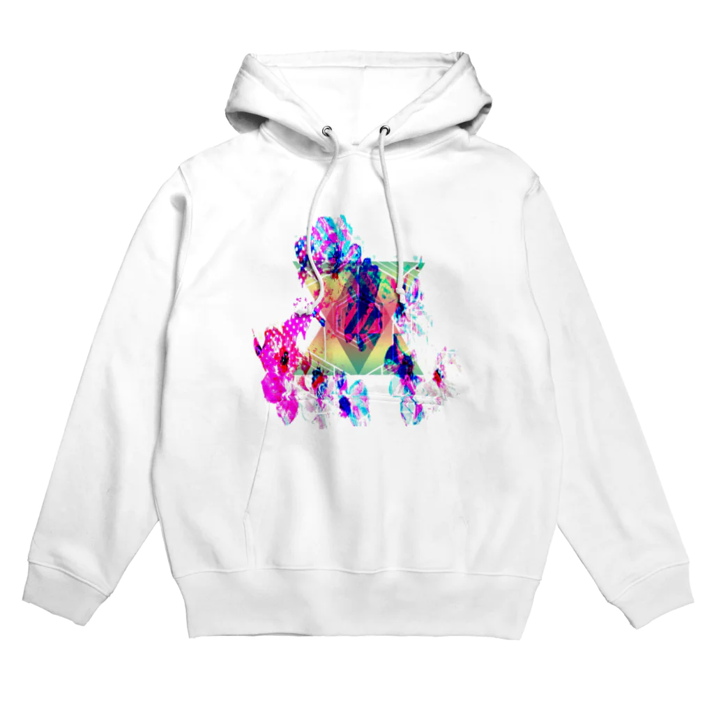 A'S WORLDのtriangleFLOWER Hoodie