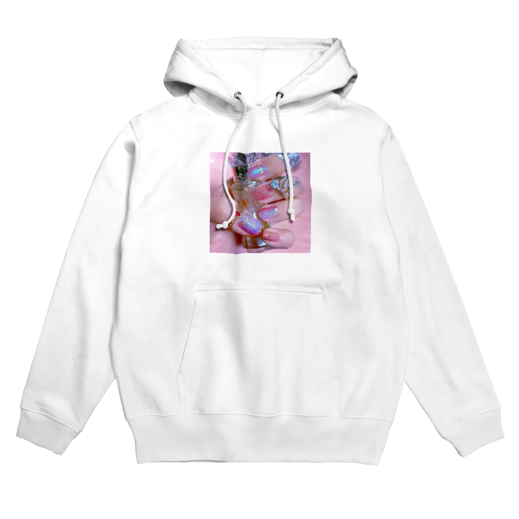 ♥♡Maria Antoinette♡♥のキラキラゆめネイル Hoodie