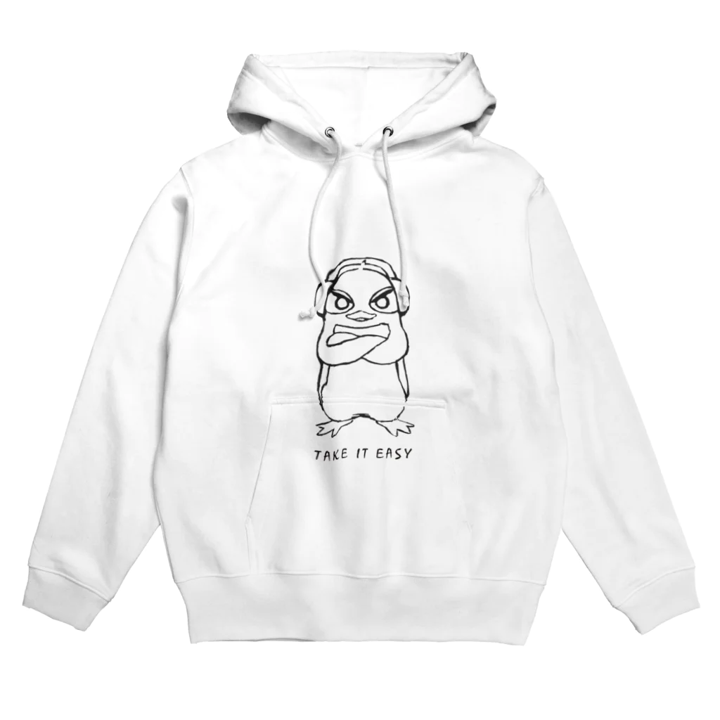 T.I.E STOREのRuさんのラフ画 Hoodie