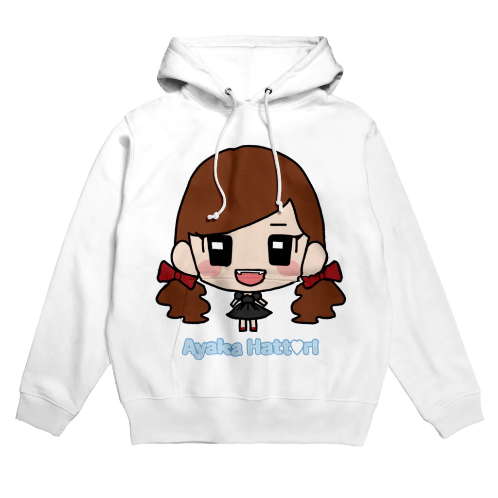 waveflowerのAyaka Hattori Hoodie