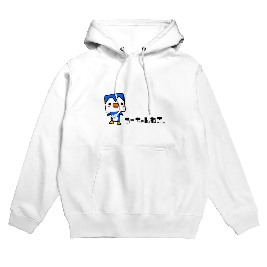 うーちゃんのおみせの四角いうーちゃんねる Hoodie