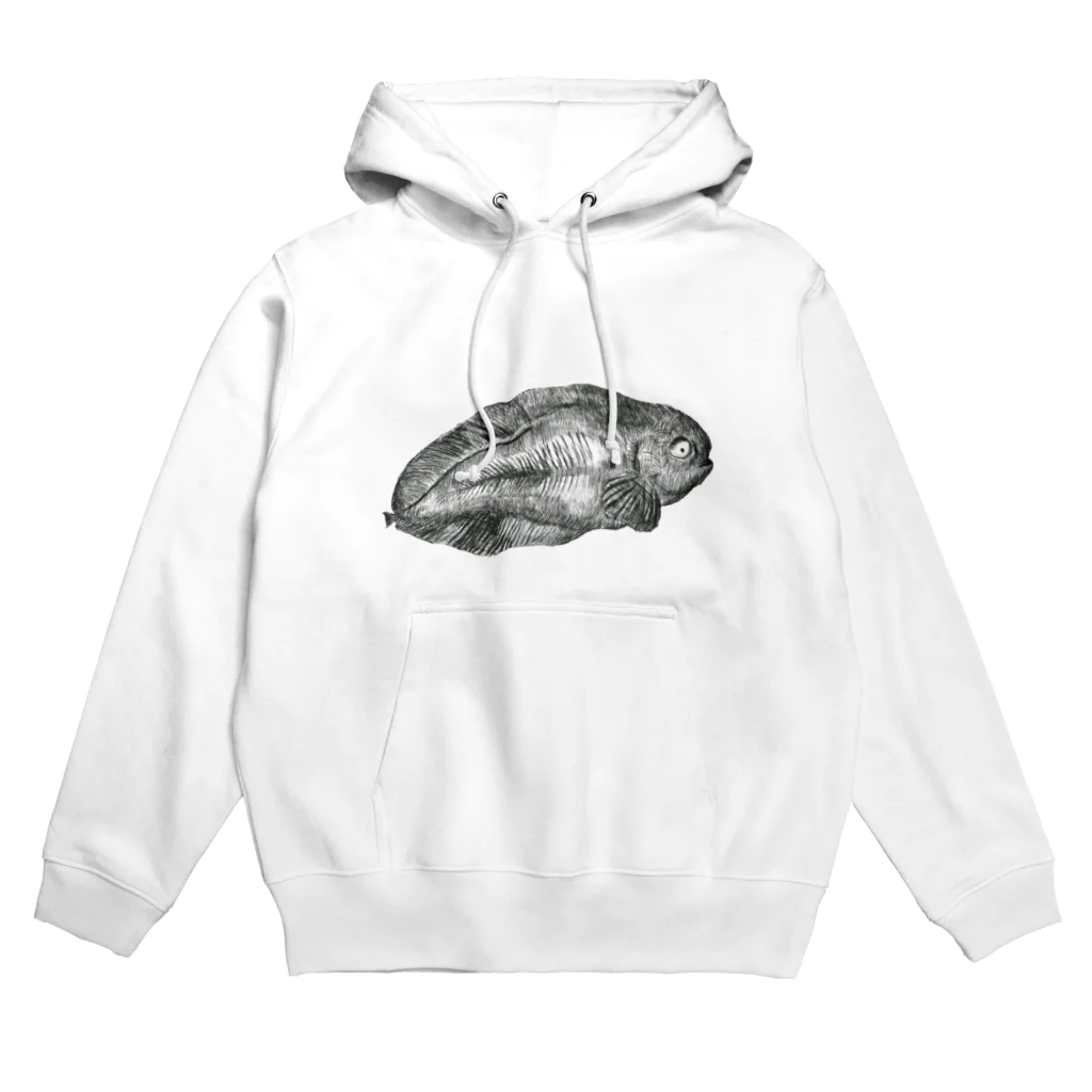 🔵  魚食不可人(さかなくえんちゅ)  🔵のサケビクちゃん２ Hoodie