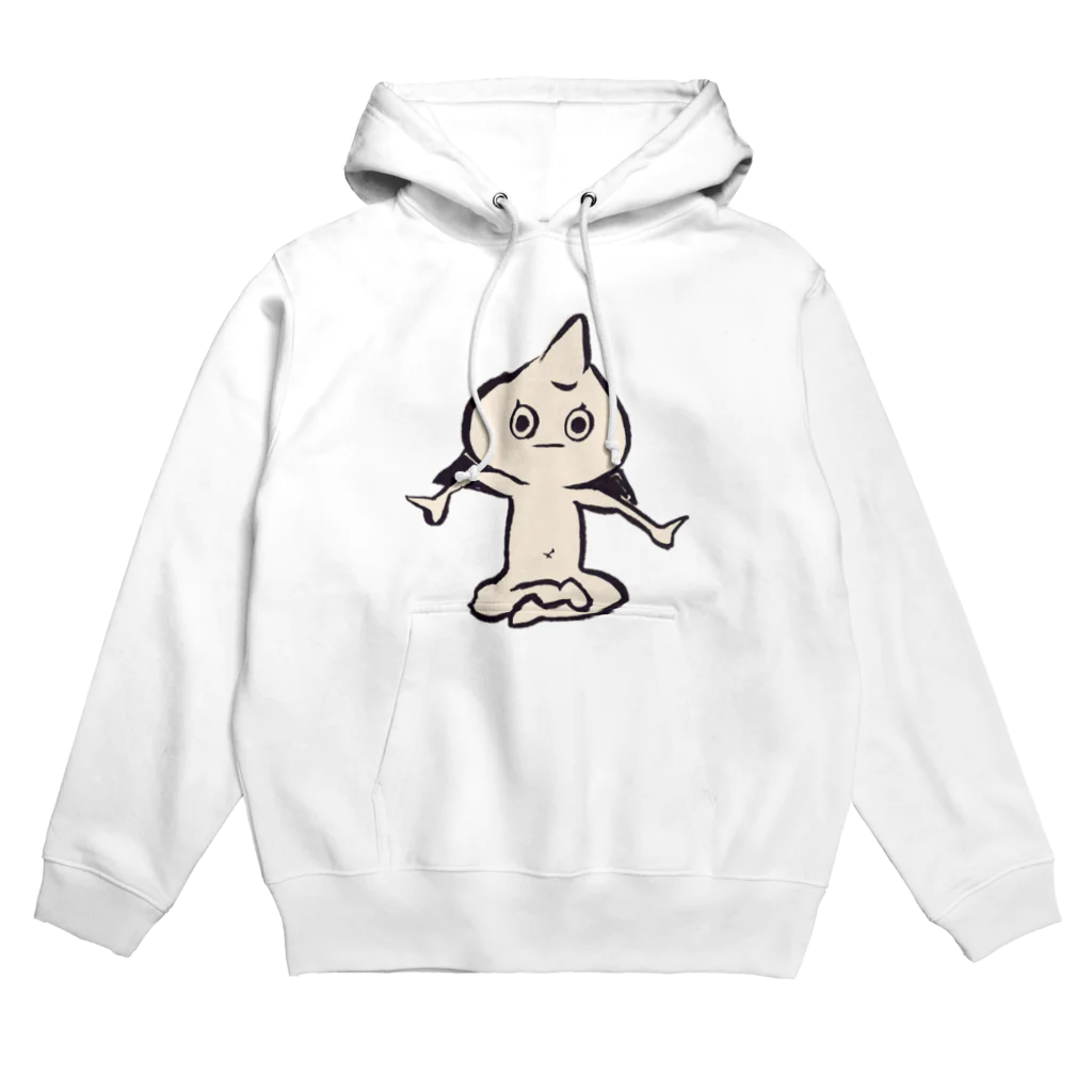 かんた屋の妖怪 おっことし Hoodie