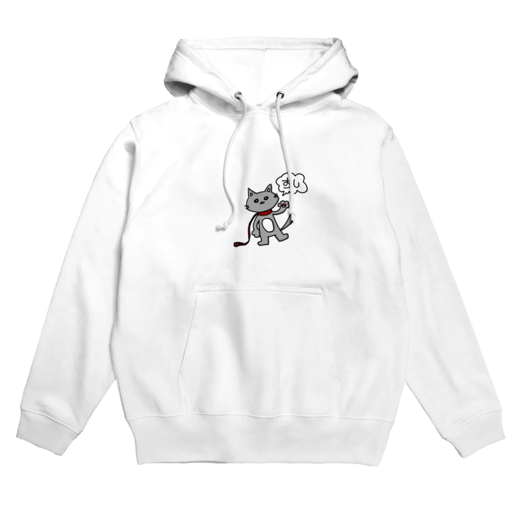 めめるーむ。のすしねこパーカー。 Hoodie