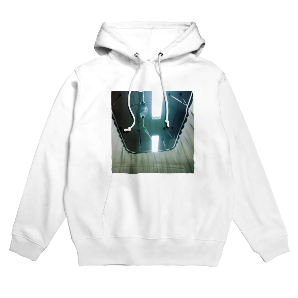 テタニー痙攣の胃腸科にて Hoodie