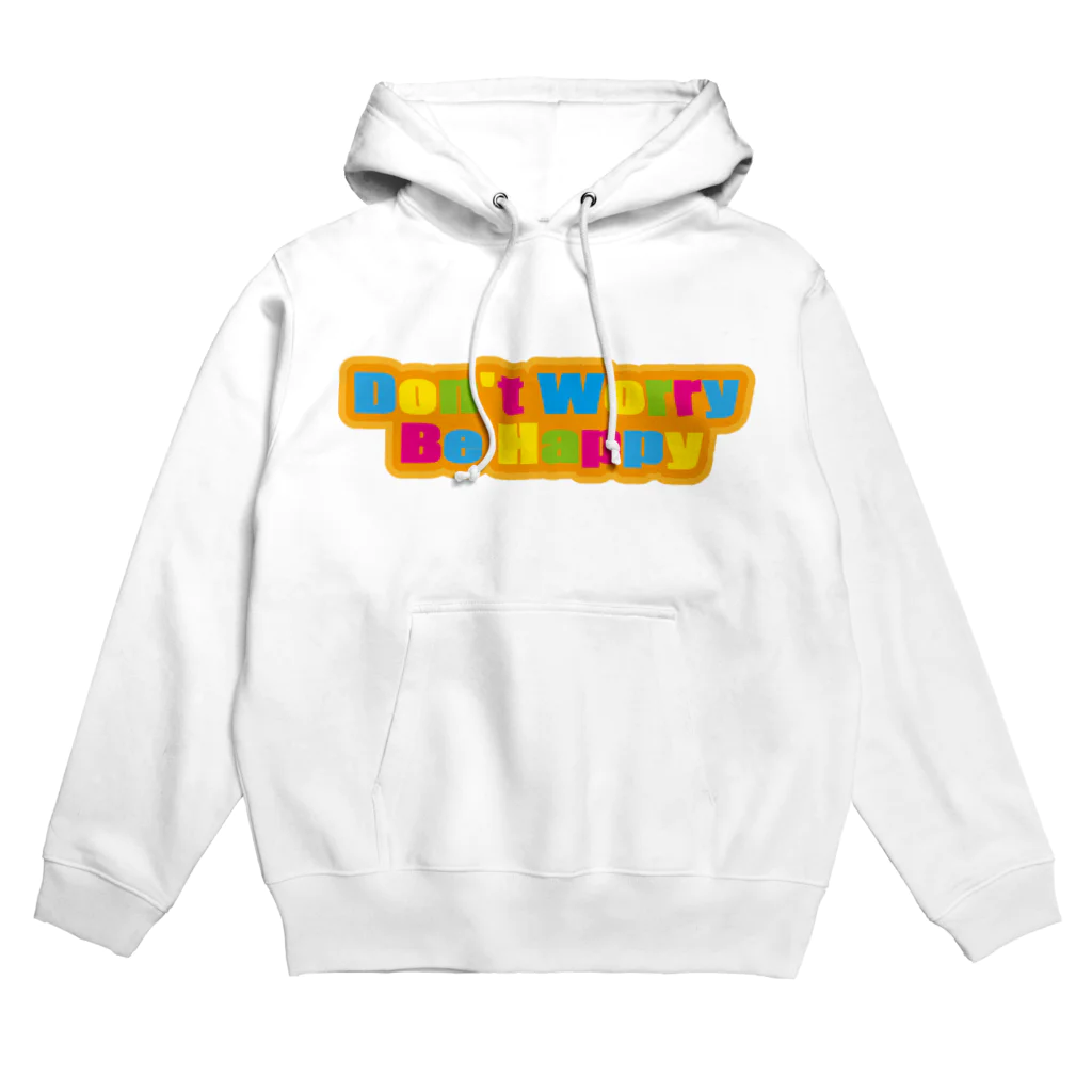 フォーヴァのDON’T WORRY BE HAPPY Hoodie