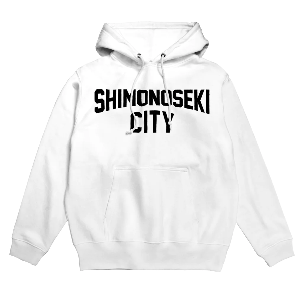 JIMOTO Wear Local Japanの下関市 SHIMONOSEKI CITY Hoodie