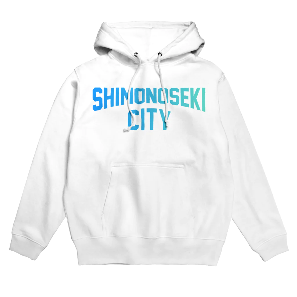 JIMOTOE Wear Local Japanの下関市 SHIMONOSEKI CITY Hoodie