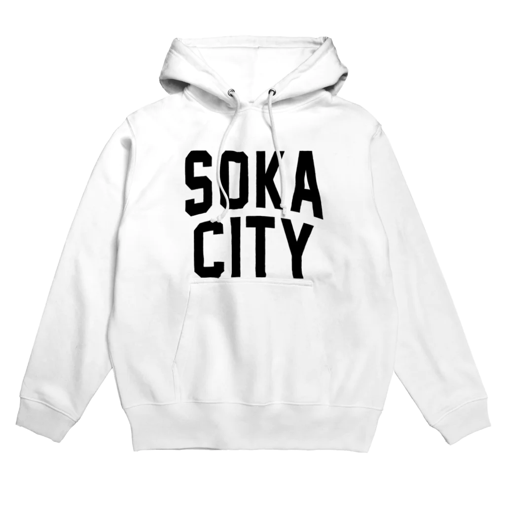 JIMOTOE Wear Local Japanの草加市 SOKA CITY パーカー